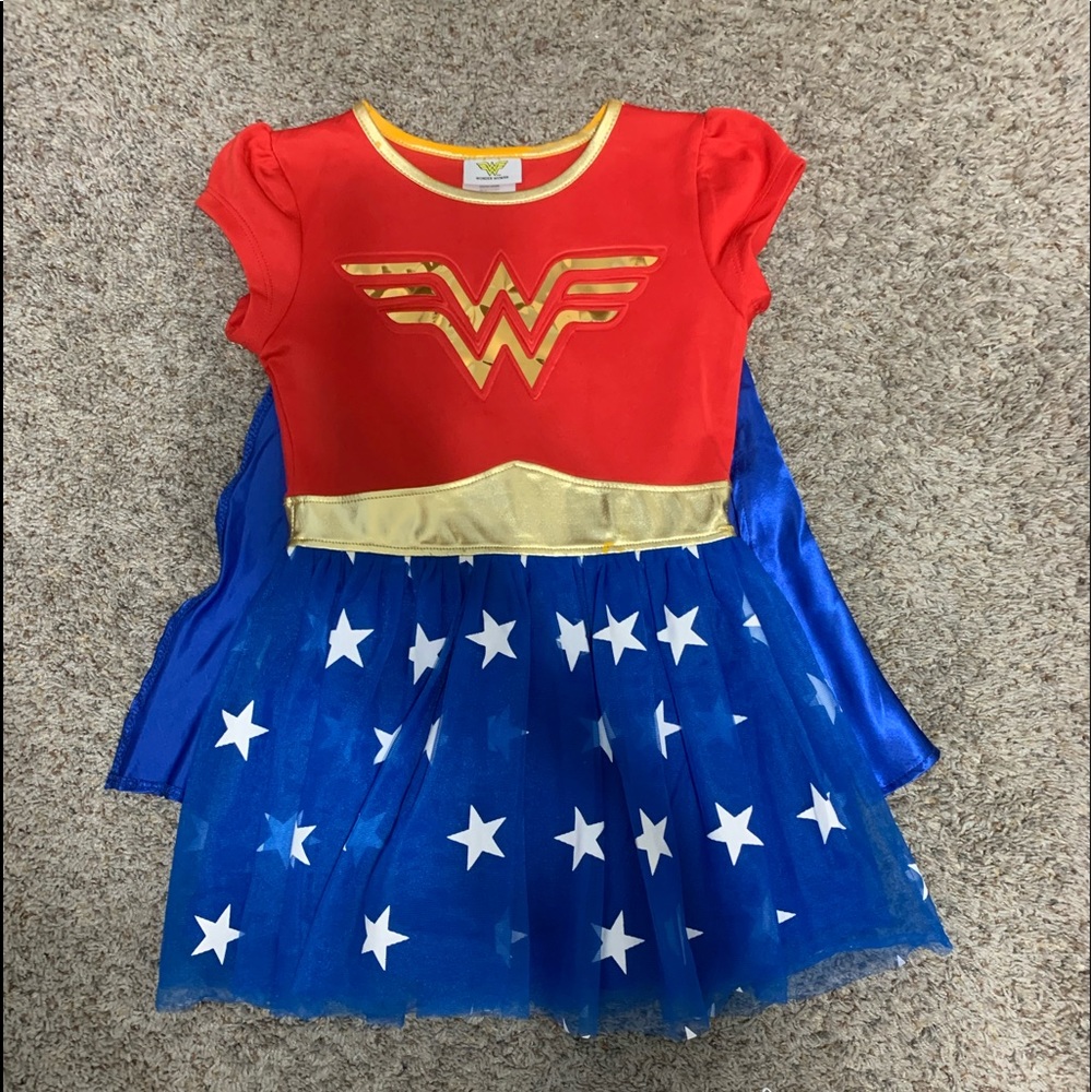 Girl wonder woman costume